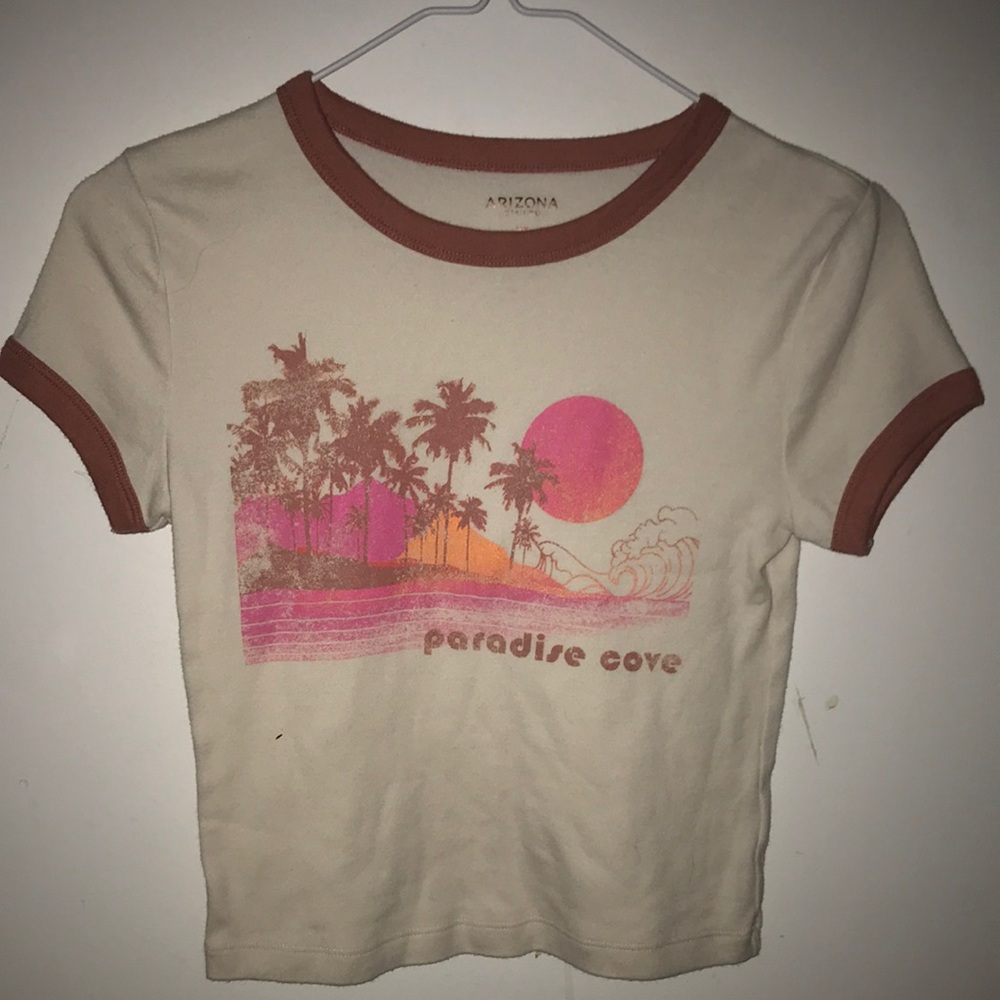 Paradise cove t shirt.